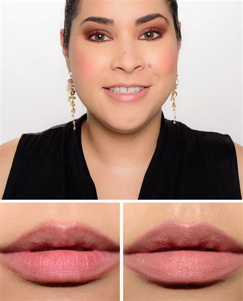 chanel nuance lipstick vs rouge ingenue|Chanel Rouge camelia lipstick.